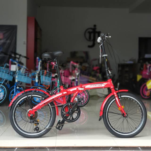 Sepeda Lipat Phoenix Uk 20