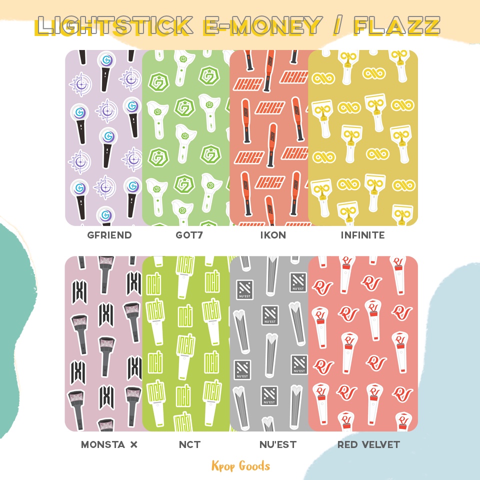 EMONEY/FLAZZ KPOP LIGHTSTICK