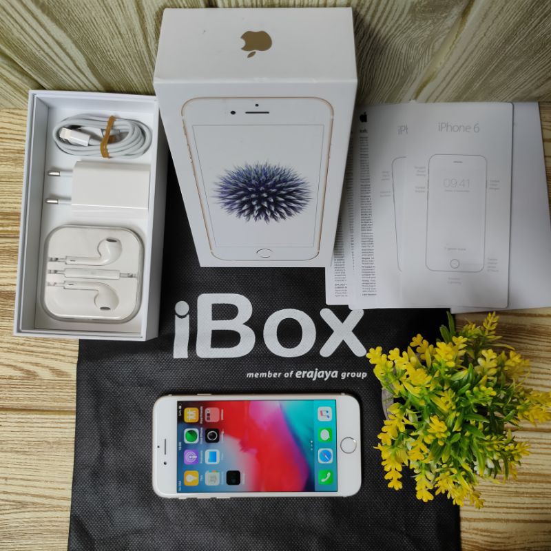 Jual IBox IPhone 6 32Gb Bekas IBox GARANSI RESMI INDONESIA | Shopee ...