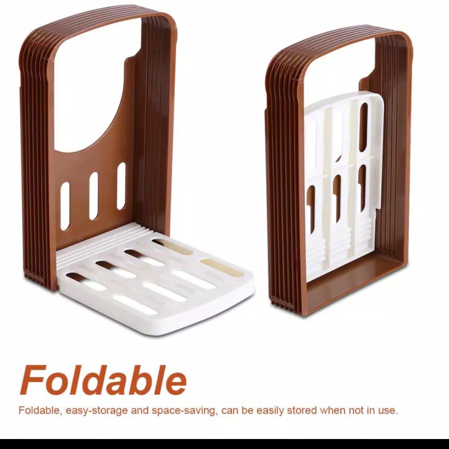 Bread Slicer Cutter Alat Pembatas Pemotong Roti Tawar