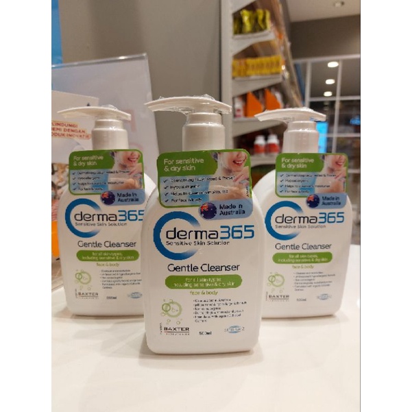 Derma 365 Gentle Cleanser 500ml