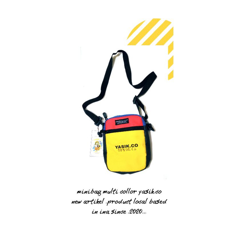 MINI BAG MULTI COLOR YASIK.CO