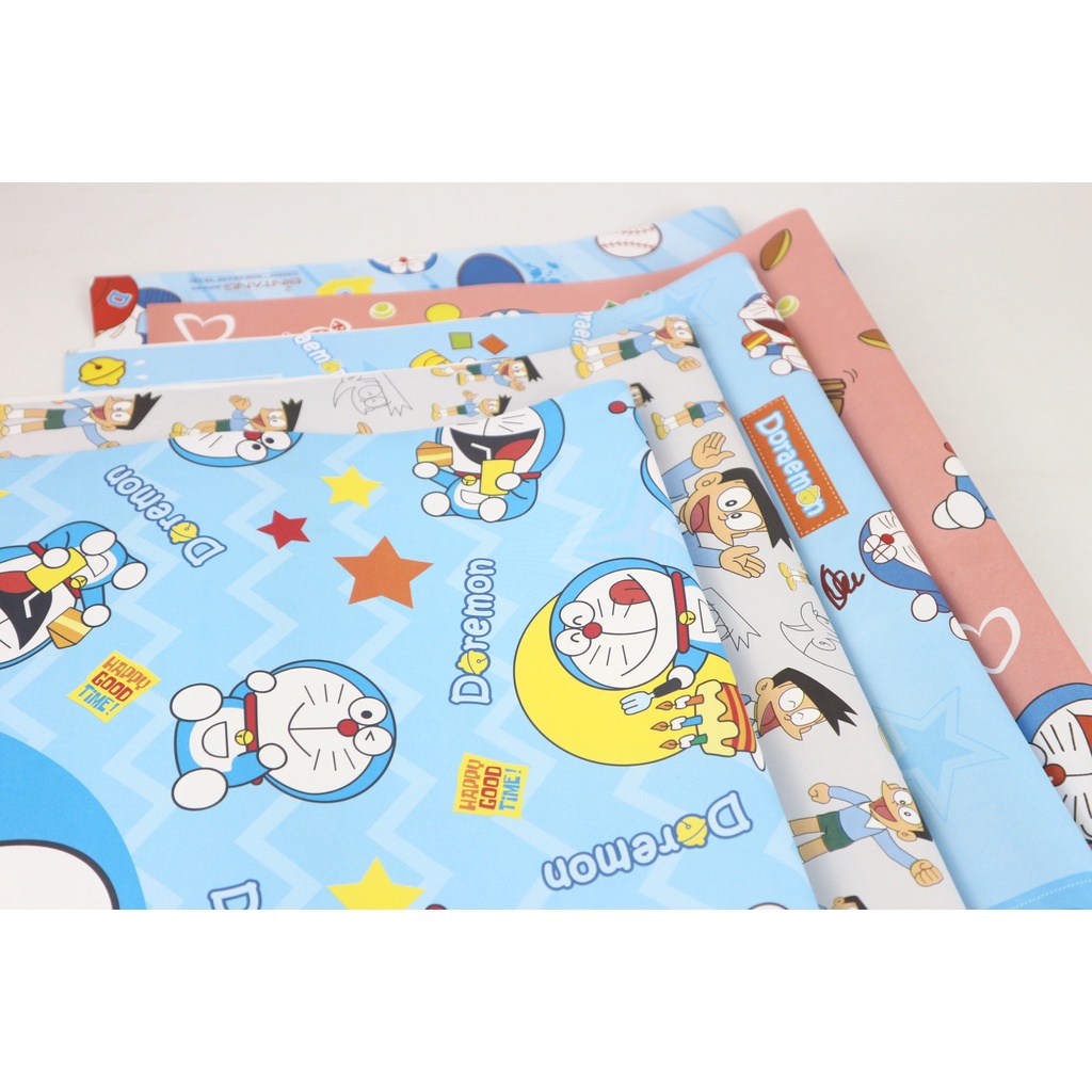 

Kertas kado doraemon ukuran 65 x 50 cm