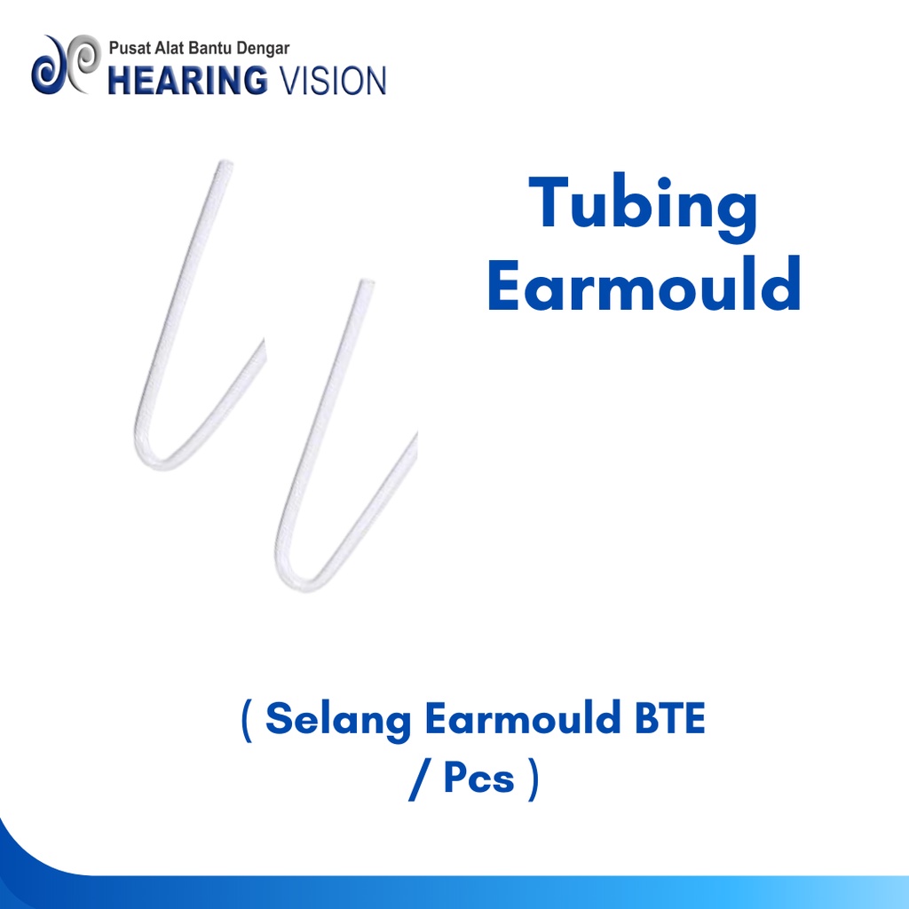 Tubing / Selang Earmould Alat Bantu Dengar