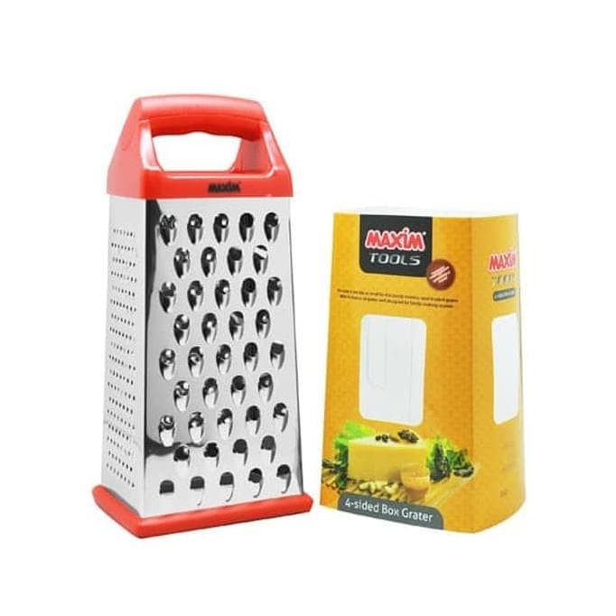 Maxim Tools 4 Sided Box Grater - Parutan MTSIGRE