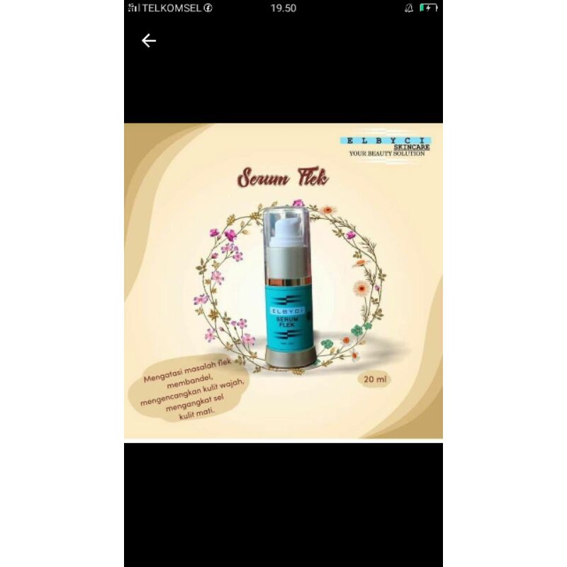 Elbyci serum flek