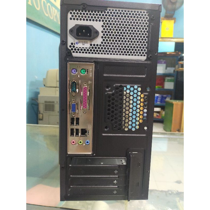 PC/CPU Hemat Energy Ram 2Gb Hdd 80Gb