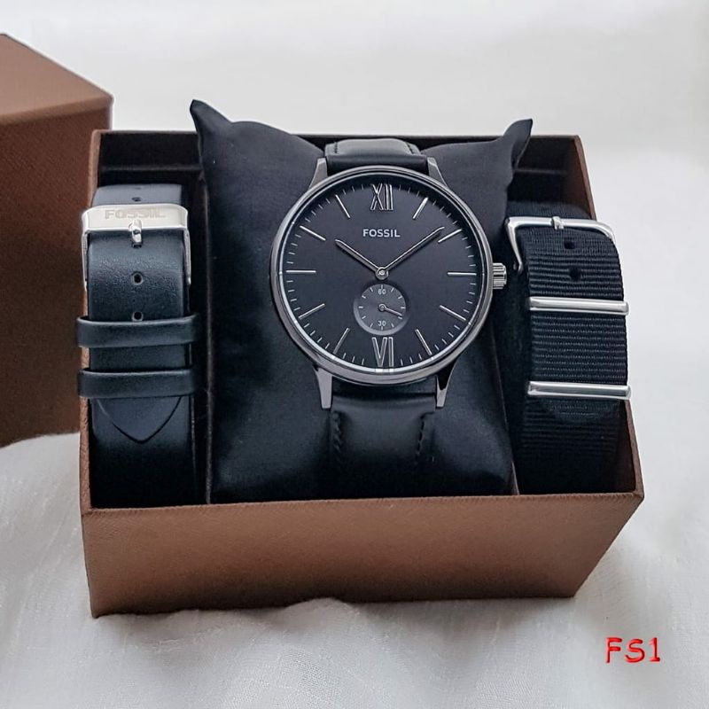 Jam Tangan F0ssl Rubber Kanvas Terlaris Fashion Bisa COD