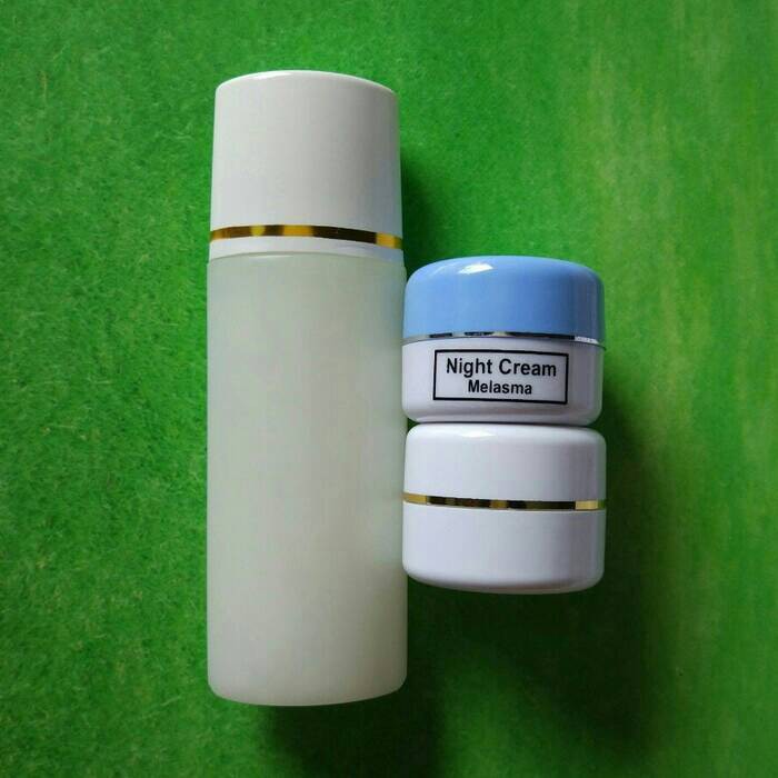 CREAM FARMA MELASMA ORIGINAL - FARMA FLEK - BEKAS JERAWAT TANPA TAS