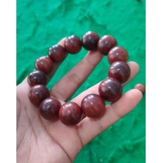 GELANG KAYU GALIH NAGASARI 16MM/GELANG KAYU BERTUAH NAGASARI CIREBON/GELANG KAYU LANGKA