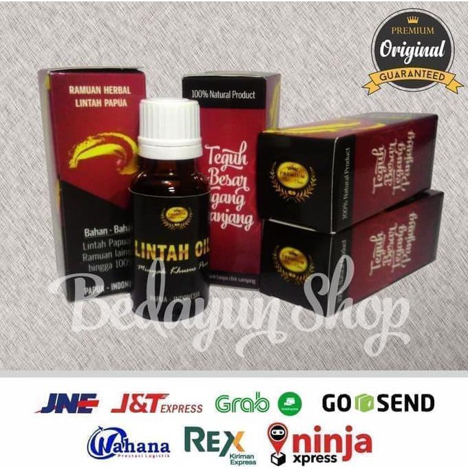 ASLI Lintah Oil Papua | Minyak Lintah Original | Minyak Lintah Asli