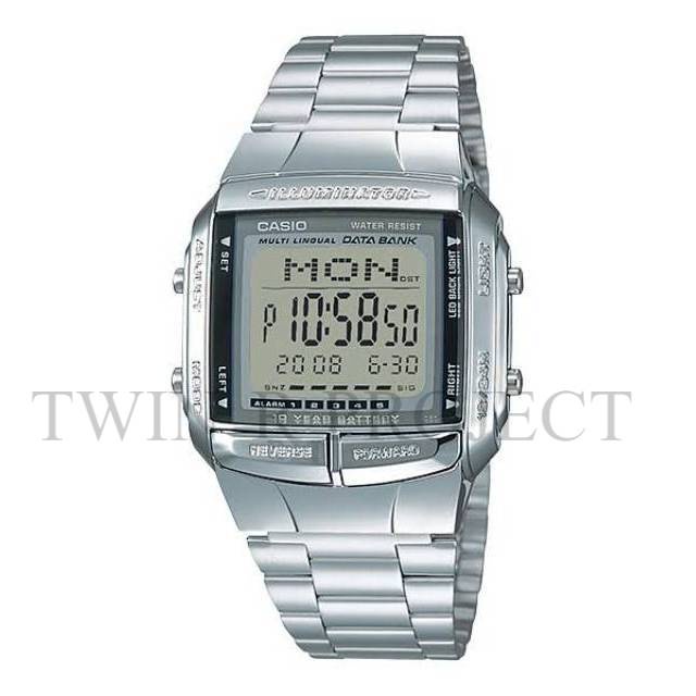 Jam Tangan Wanita Casio Original Data Bank Type DB-360-1A