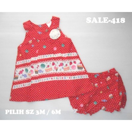 SALE Stelan Carter Thailand Anak Cewek (sale-418)