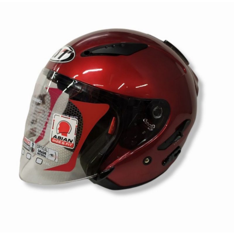 Helm KYT Galaxy Glossy Half face