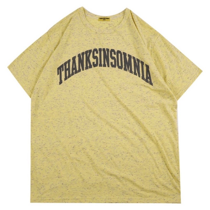 T-Shirt Gruska Yellow Thanksinsomnia