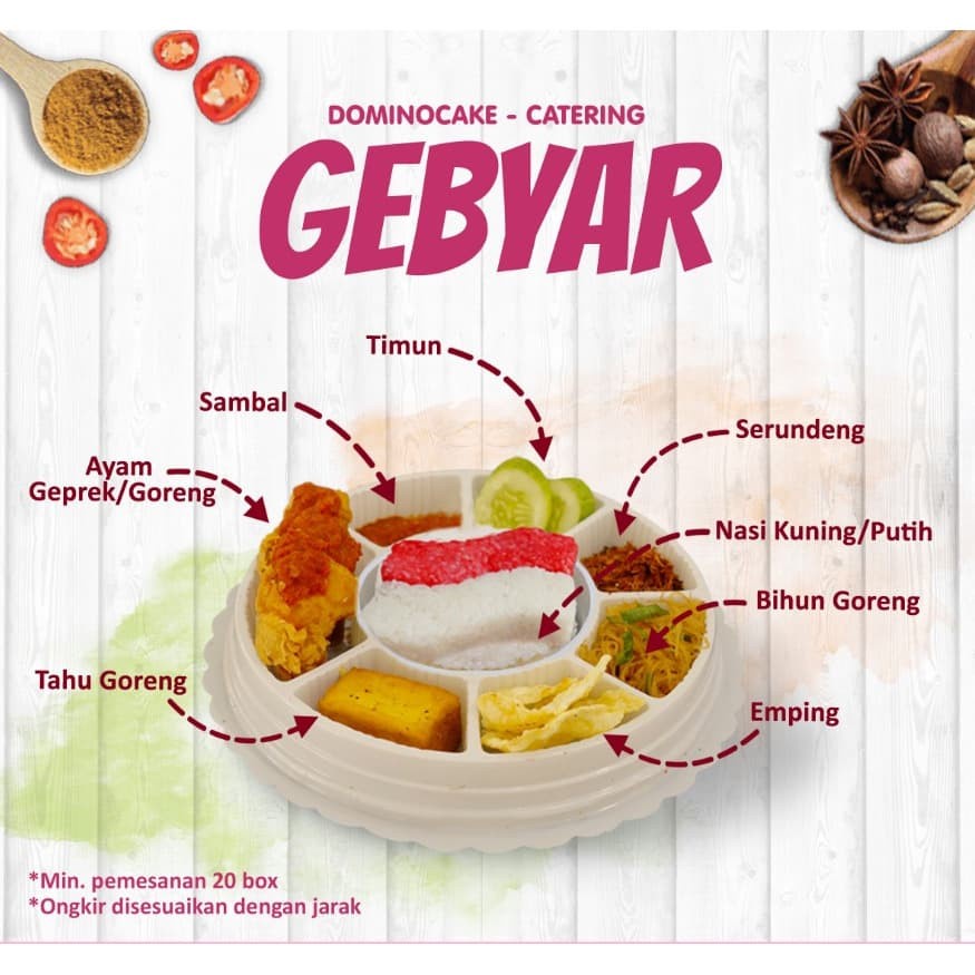 

Tumpeng Mini - Tumpeng mini kemerdekaan - Tumpeng mini 17 agustus