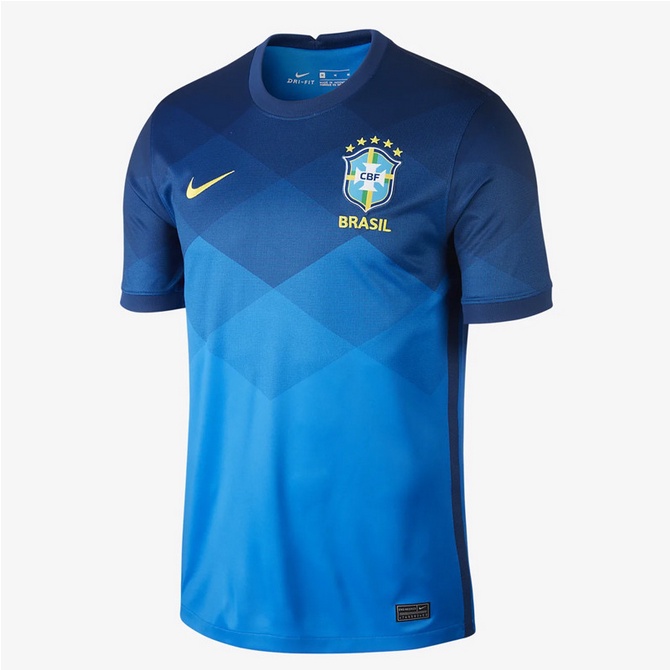 KAOS NIKE BRAZIL SMALL COPA AMERICA 21AWAY BRASIL JERSEY CD0688-427 NEYMAR JESUS ronaldo