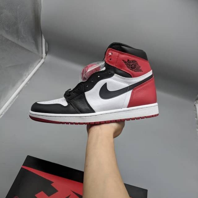 Nike Air Jordan 1 banned bred 2016 Pk god