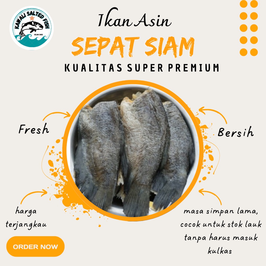 

IKAN ASIN SEPAT SIAM 500 GRAM