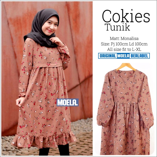 Cookies tunik original by moela