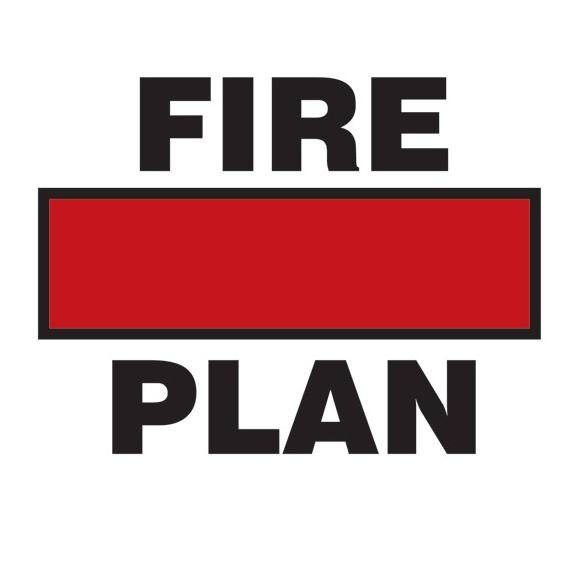 

(BISA COD) IMO Symbol Sticker IMPA 33.6001 Fire Plan / IMPA 336001 CUCI GUDANG Kode 875