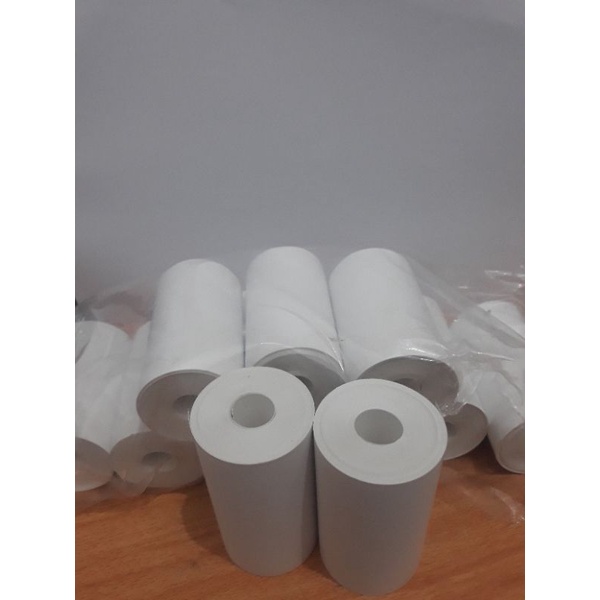 

Label Printer Thermal - Kertas Sticker Printer Continuous 80x50mm - 80x10mtr