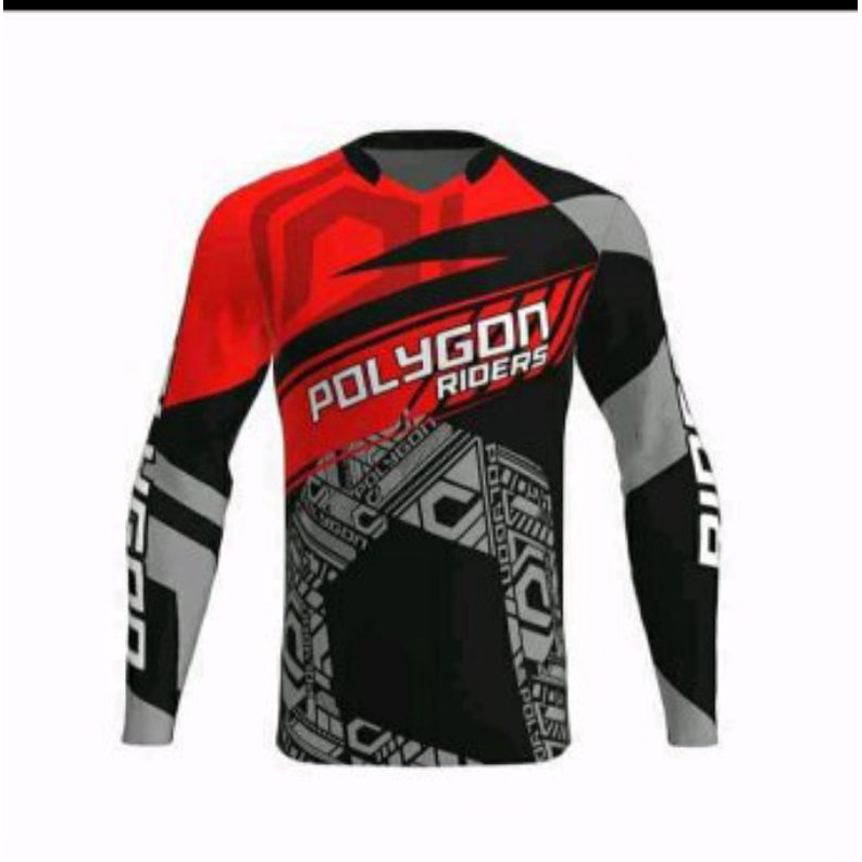Jersey Sepeda POLYGON Riders Terbaik