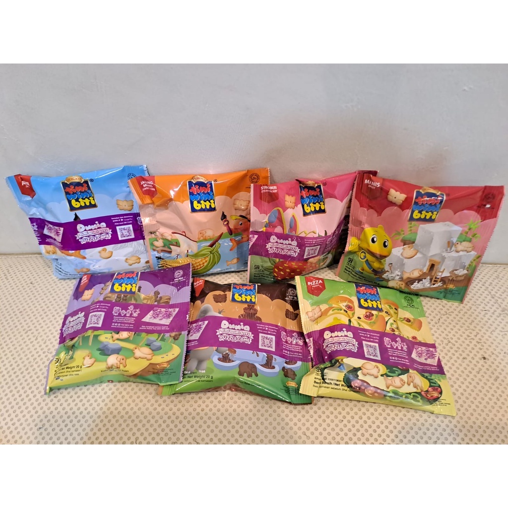 Snack Tini Wini Biti (20 gram)