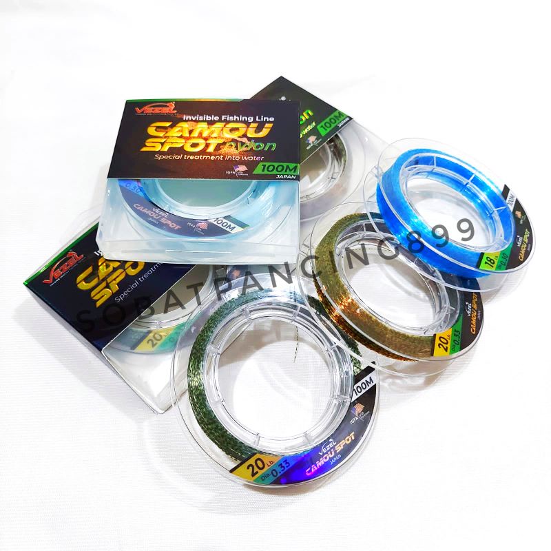 Senar Vezel Camou Spot 100 meter