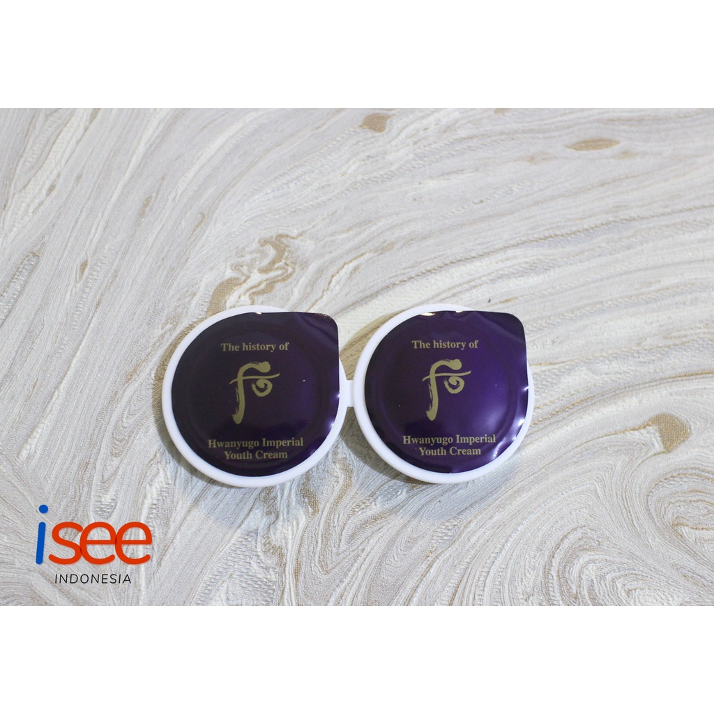 The History of Whoo Hwanyu Imperial Youth Cream Monodoze 0,6ml*2 pcs