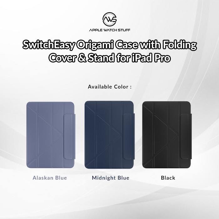 SwitchEasy Origami Case with Folding Cover &amp; Stand for iPad Pro 11 inch