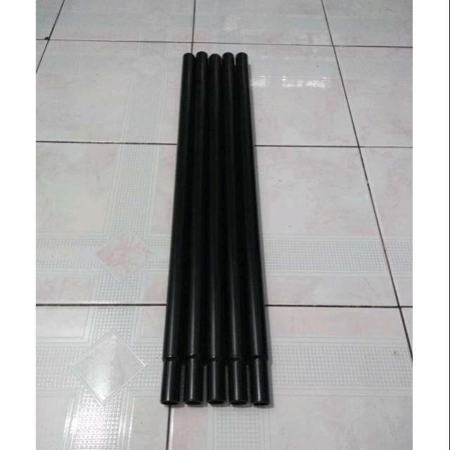 Seatpost tiang sadel panjang 60 sepeda minion minitrek dan seli