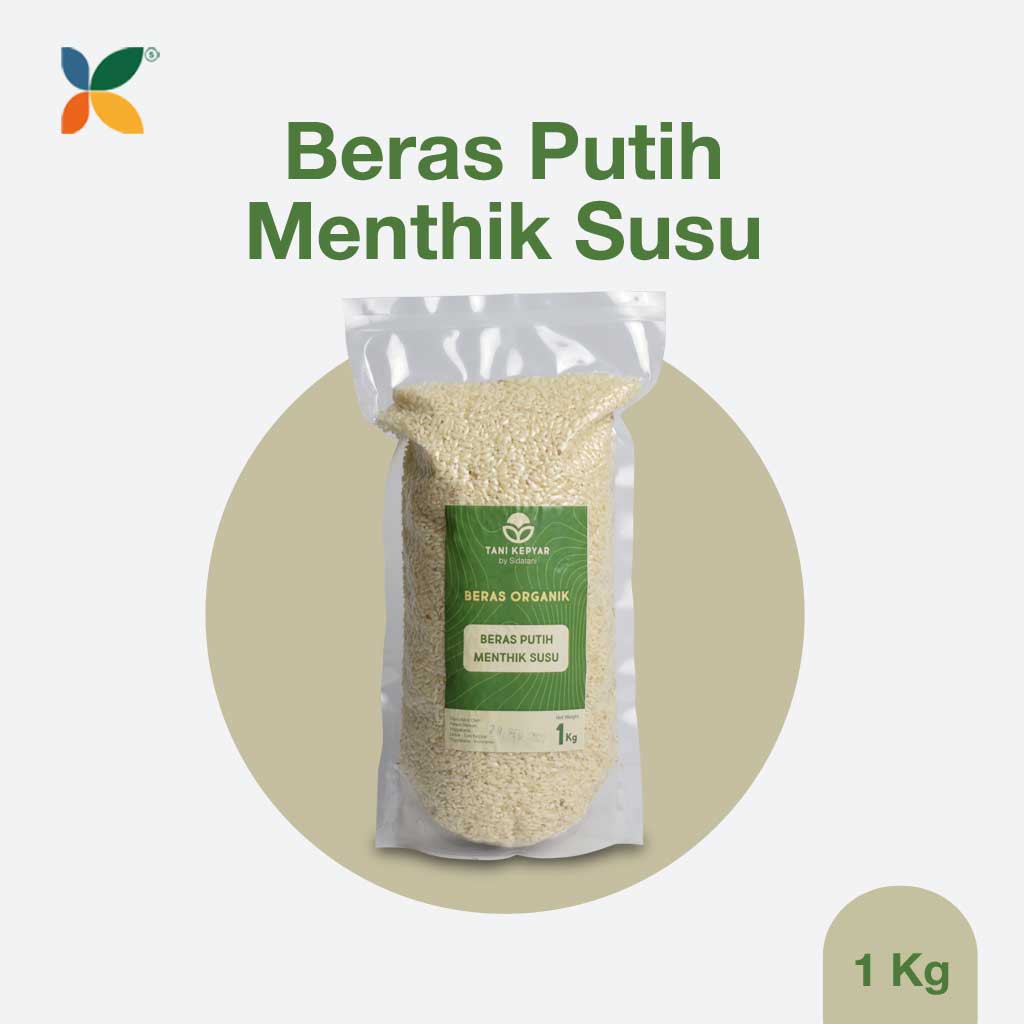 

Beras Putih Organik Menthik Susu | Beras Organik Premium Kemasan Vakum