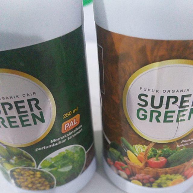 Pupuk Organik Cair Super Green (zpta + Pal) 500ml Bisa Cod