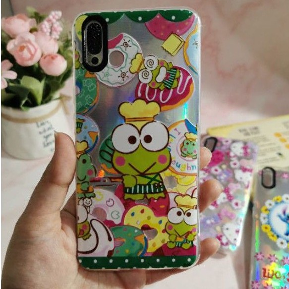 Case Tpu Cartoon Skin Aurora SAMSUNG A01/A10S/A11/M11/A21/A21S/A20S/A31/A51 4G/J1 ACE/J2 PRIME/J7 PRIME/M31S