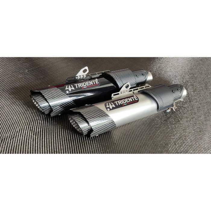 Tech04 Silencer saja untuk motor 250cc  Tridente Raptor F20 EVA
