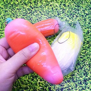 STRETCHY CARROT / tarik cup squeeze stretch ibloom cabbage strech