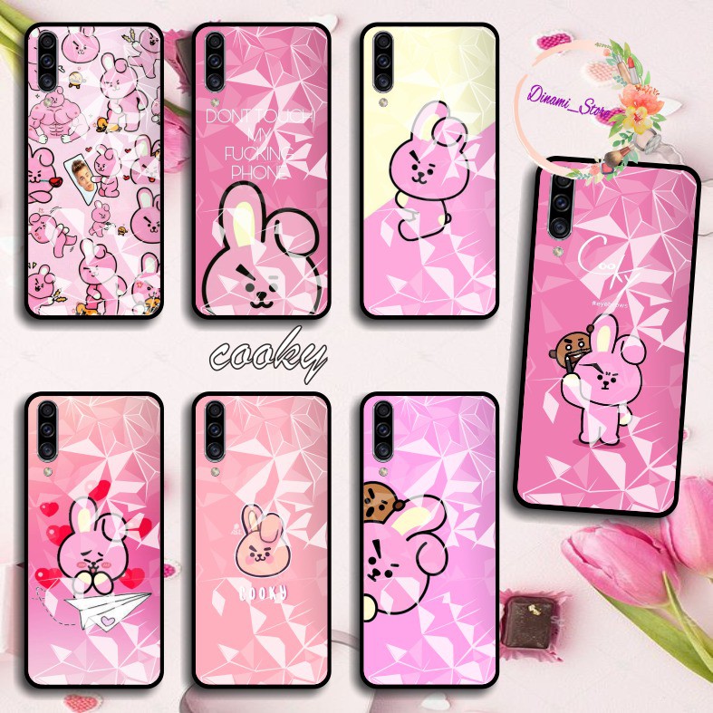 softcase diamond COOKY Oppo A3s A1k A5 A9 2020 A7 F9 A5s A31 A52 a53 A92 A37 A57 A59 A71 A83 DST603