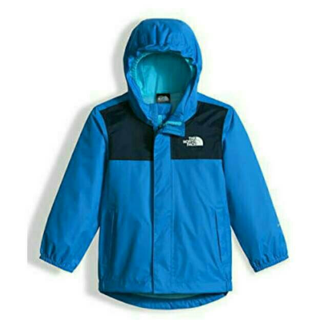 Jaket anak the north face toddler tailout rain jacket original 5 tahun
