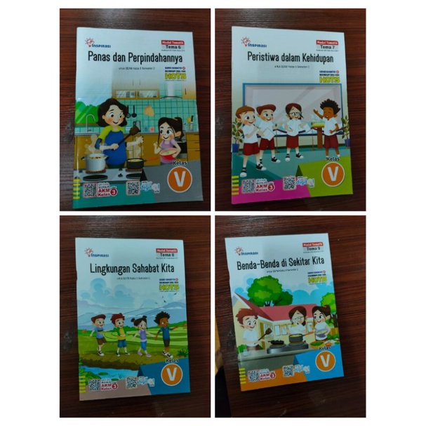 LKS Inspirasi Modul Tematik SD kelas 5 Tema 6789 Semester 2 WMG