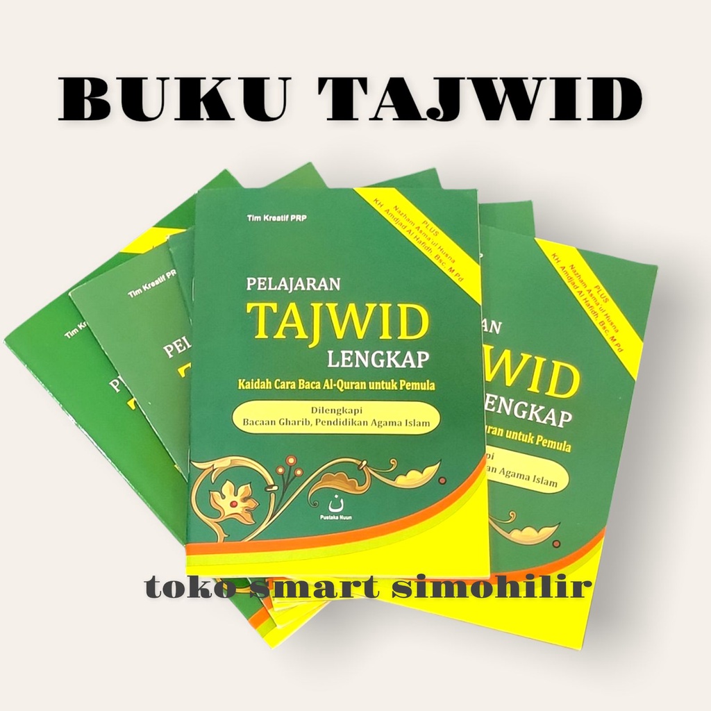 BUKU PELAJARAN TAJWID