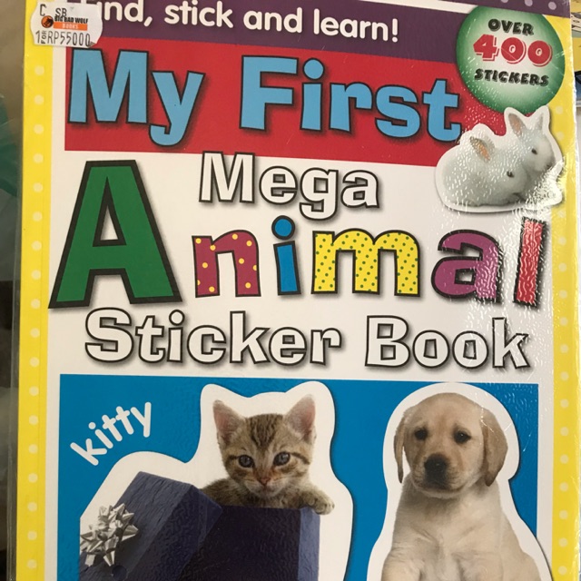 

Sticker book