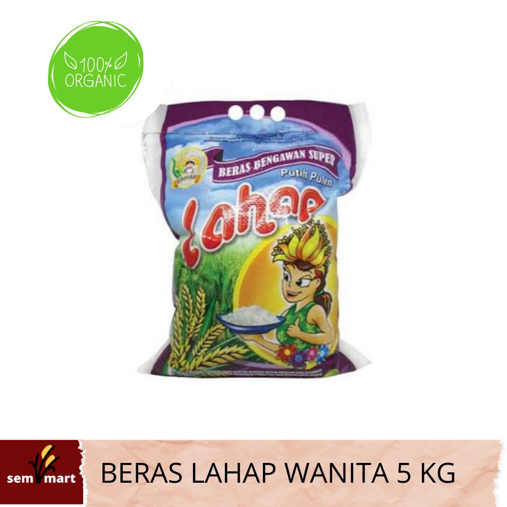 

(beras murah) beras lahap wanita 5 kg