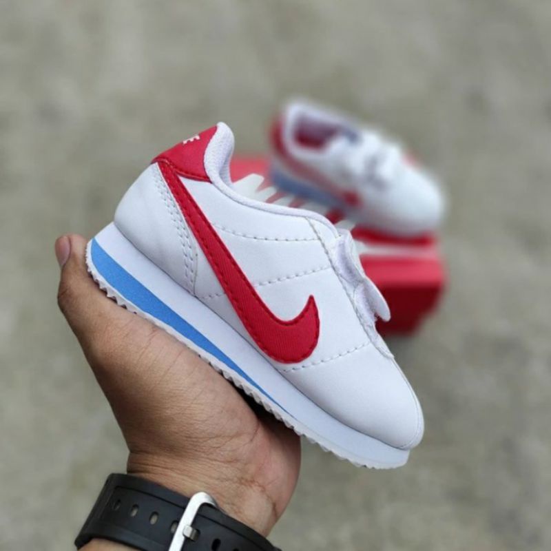SEPATU ANAK LAKI &amp; PEREMPUAN MODEL VELCRO ALL VARIAN WARNA