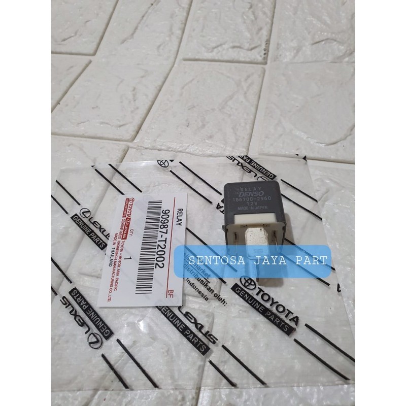 RELAY 12V KAKI 4 INNOVA AVANZA FORTUNER FORTUNER YARIS HILUX ORIGINAL