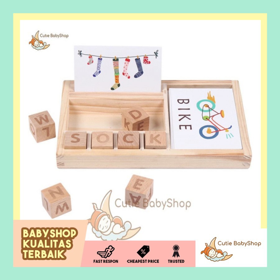 Jual Mainan Edukasi Anak Belajar Membaca Indonesia|Shopee Indonesia