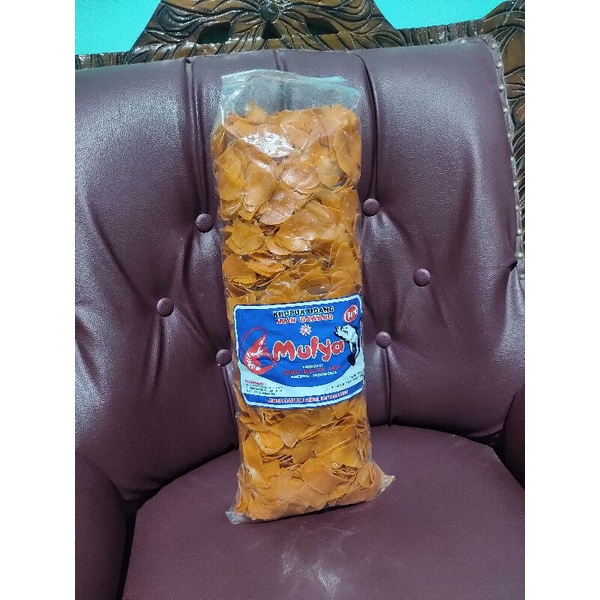 

Kerupuk krupuk mentah seblak sebelak warna orange oren 2,5/kg