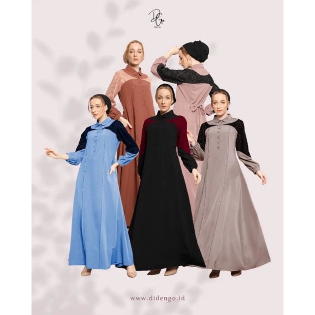 Aruna Dress by Diden go