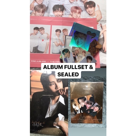 ALBUM KPOP SEALED FULLSET UNDER 200k