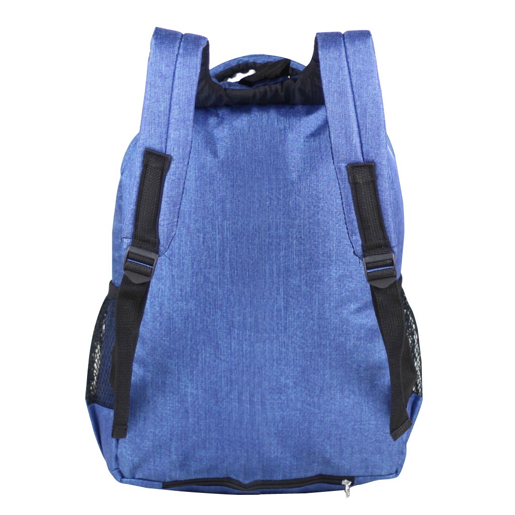 Tas Sekolah Backpack Multifungsi Tas Ransel Sekolah Denim Scotlet Biru Tas Smp Sma Backpack Laptop